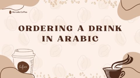 Ordering a drink in Arabic